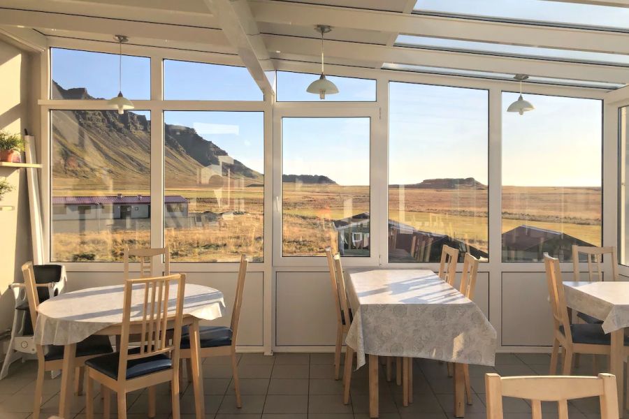 Vagnsstadir Campinghutten, Hornafjördur