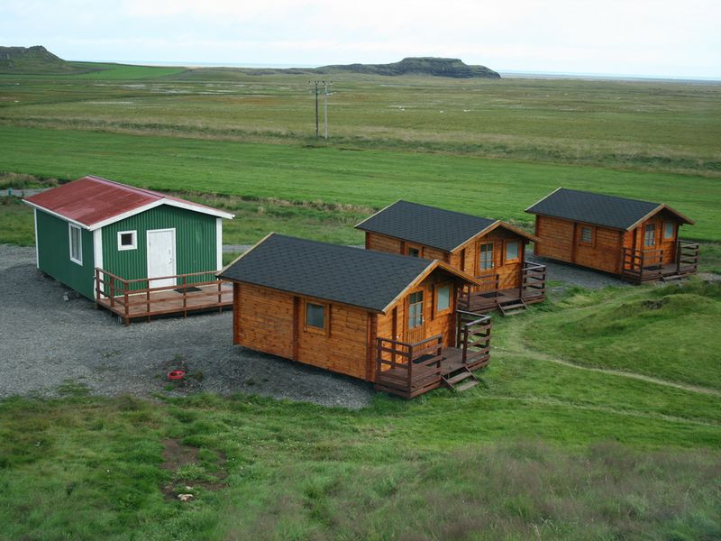 Vagnsstadir Campinghutten, Hornafjördur