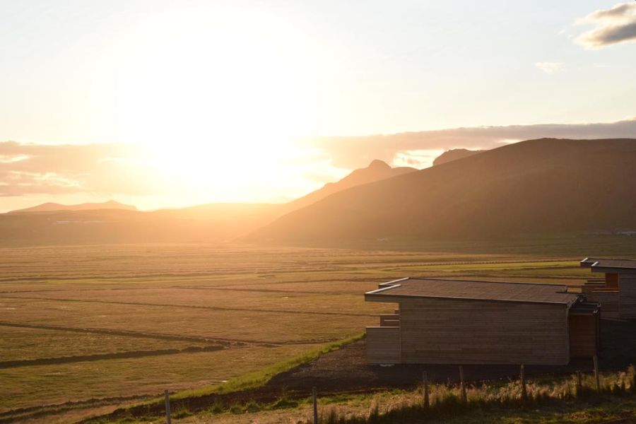 Black Beach Suites, Vik