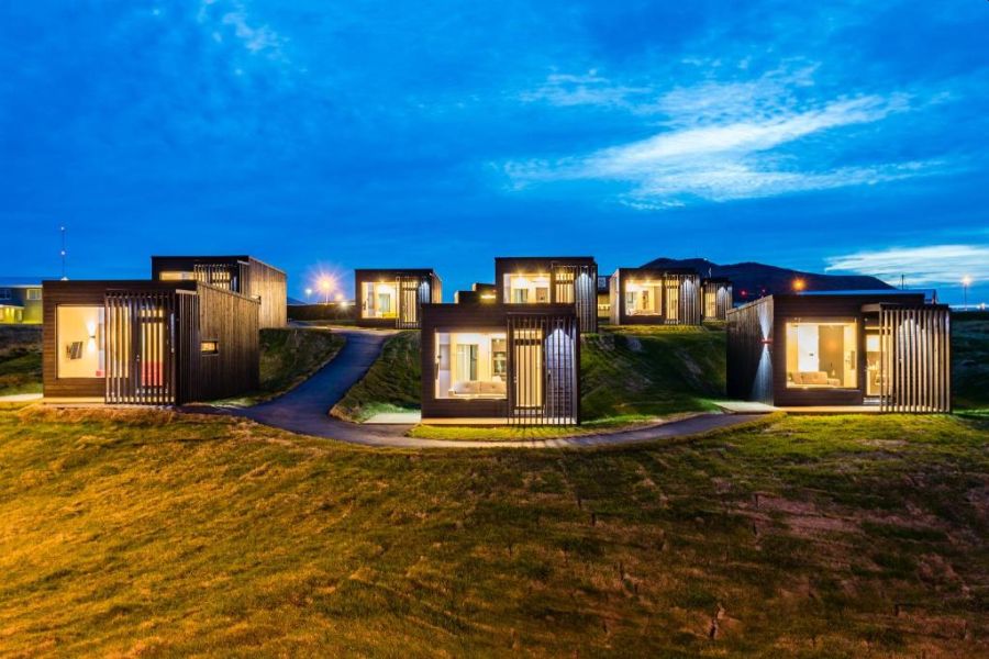 Vakantie Harbour View Cabins - Grindavik in Diversen (IJsland, IJsland)