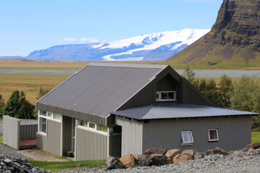 Reynivellir Cottages, Jökulsárlón