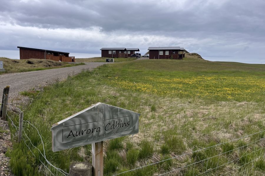 Aurora Cabins, Höfn