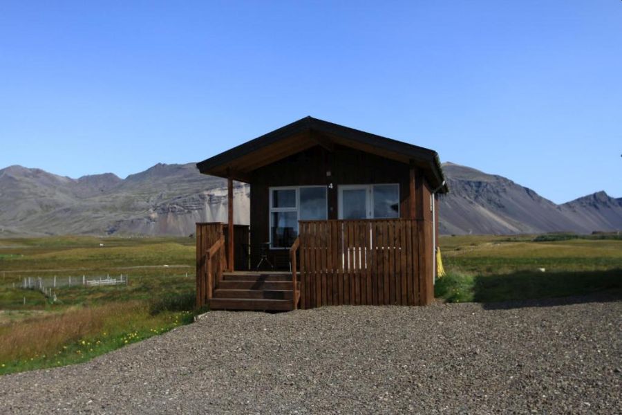 Aurora Cabins, Höfn