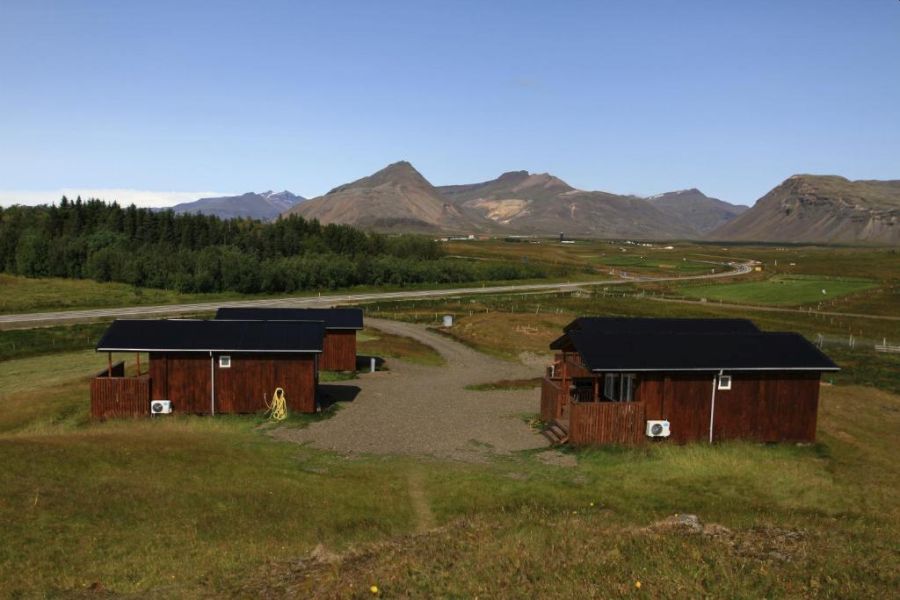 Aurora Cabins, Höfn