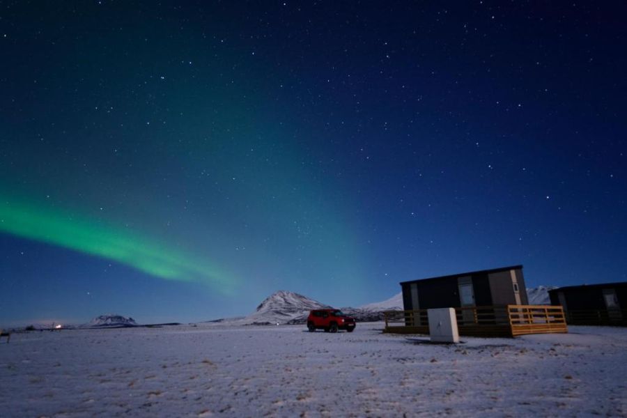 Afternoon Cottages, Hella/Hekla