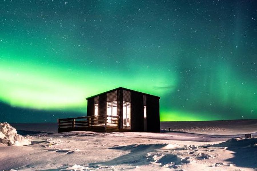 Afternoon Cottages, Hella/Hekla