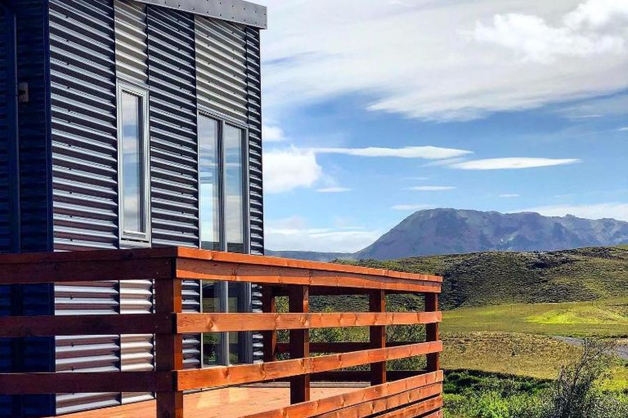 Afternoon Cottages, Hella/Hekla