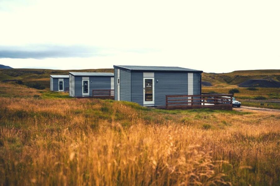 Afternoon Cottages, Hella/Hekla