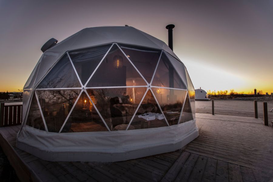 Vakantie Reykjavik Domes in Diversen (IJsland, IJsland)