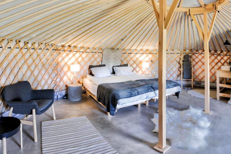 Yurt Glamping IJsland