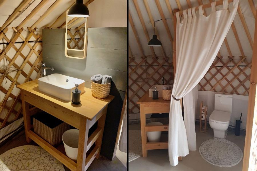 Yurt Glamping IJsland