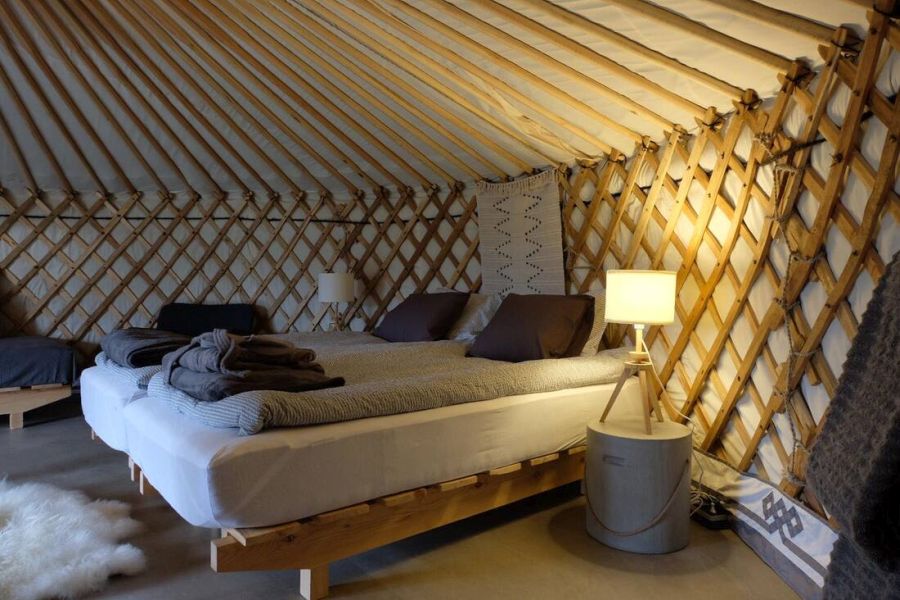 Yurt Glamping IJsland