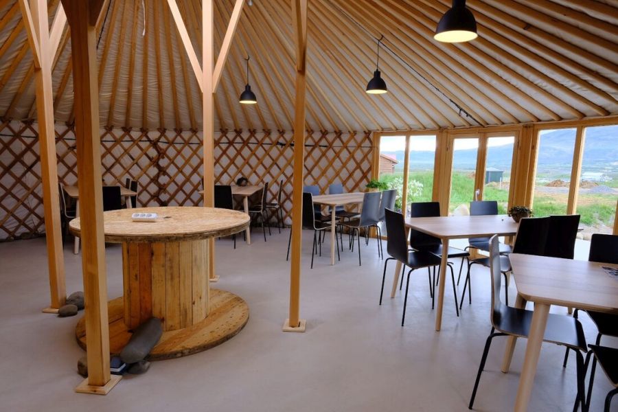 Yurt Glamping IJsland