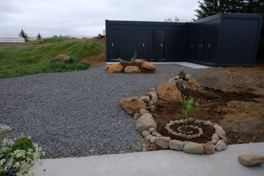 Yurt Glamping IJsland