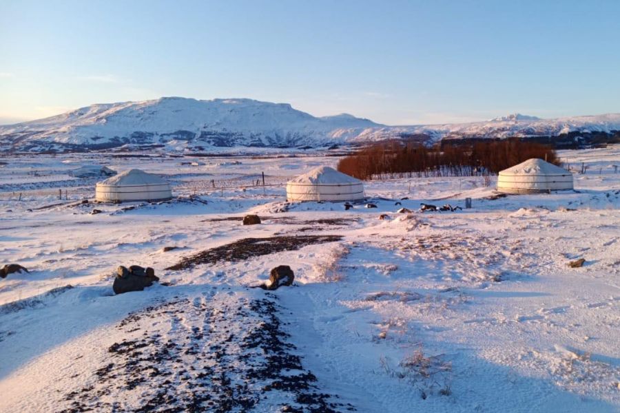 Yurt Glamping IJsland