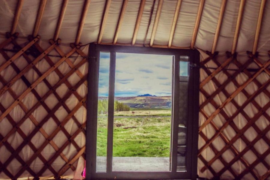 Yurt Glamping IJsland
