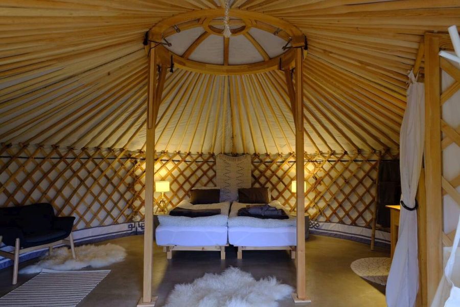 Yurt Glamping IJsland