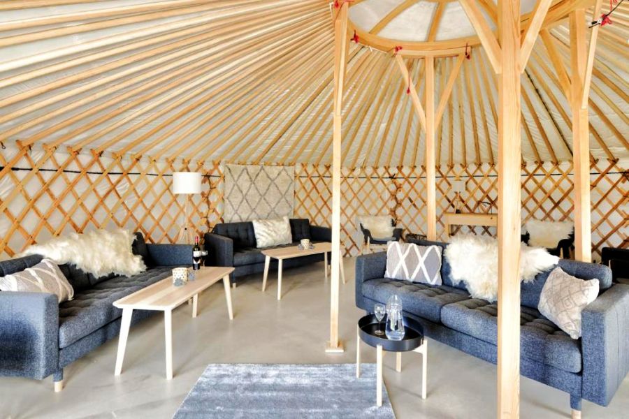 Yurt Glamping IJsland