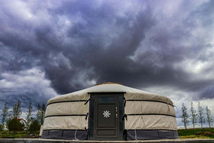 Yurt Glamping IJsland