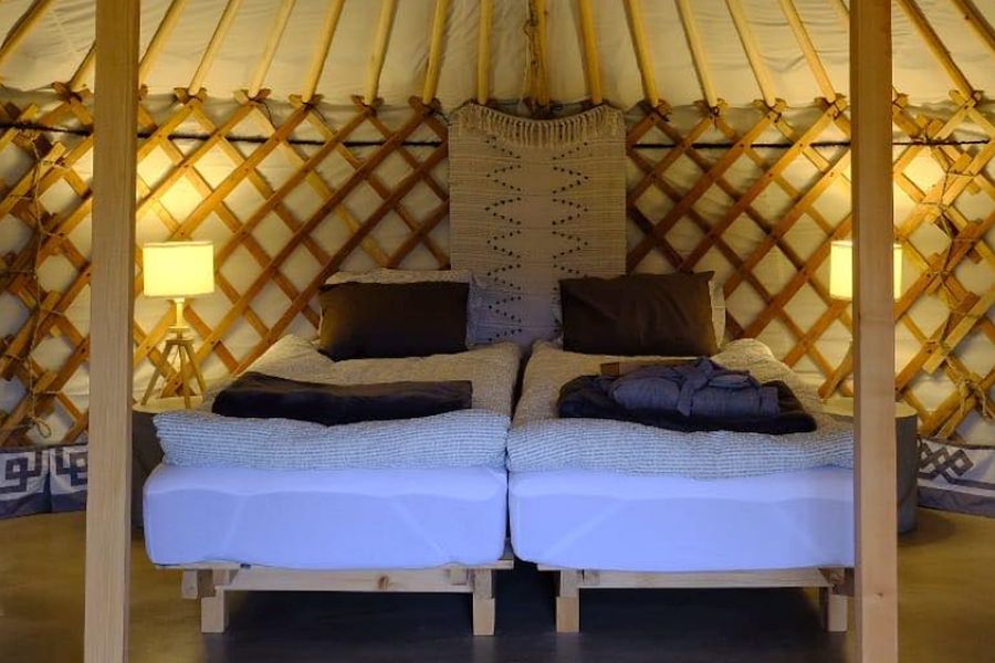 Yurt Glamping IJsland