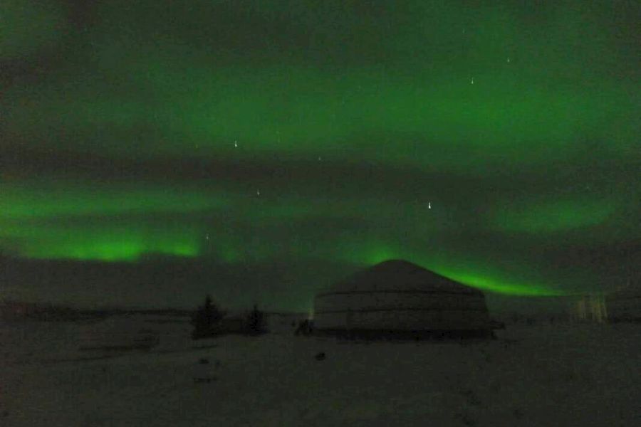 Yurt Glamping IJsland