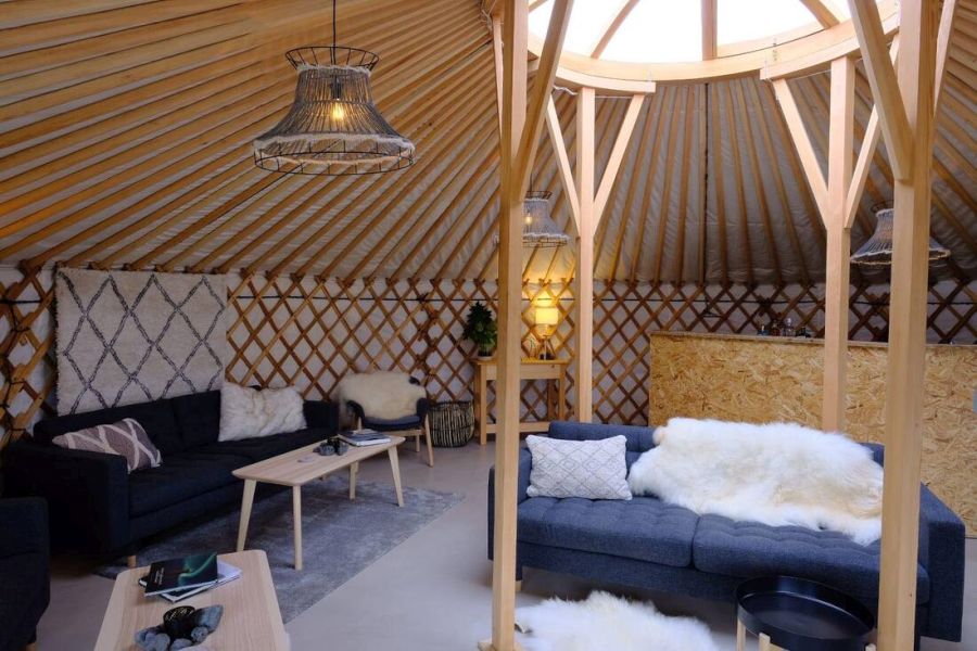 Yurt Glamping IJsland