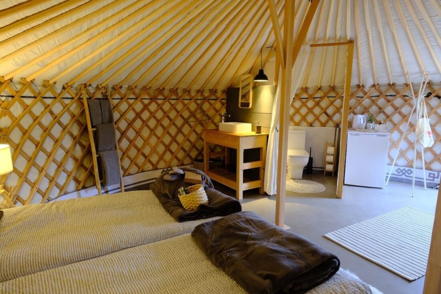 Yurt Glamping IJsland