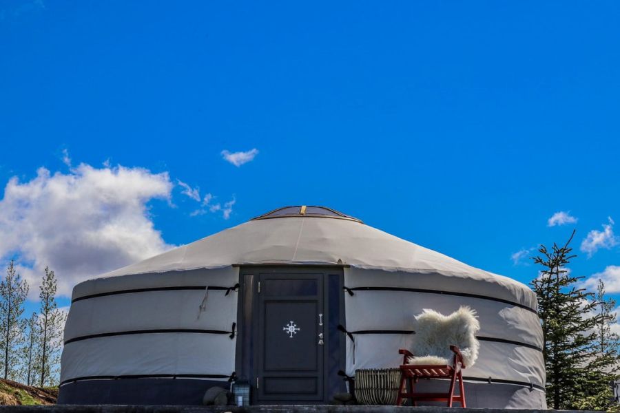 Yurt Glamping IJsland
