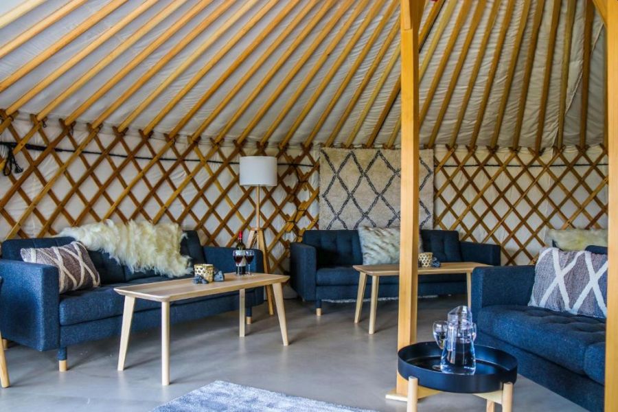 Yurt Glamping IJsland