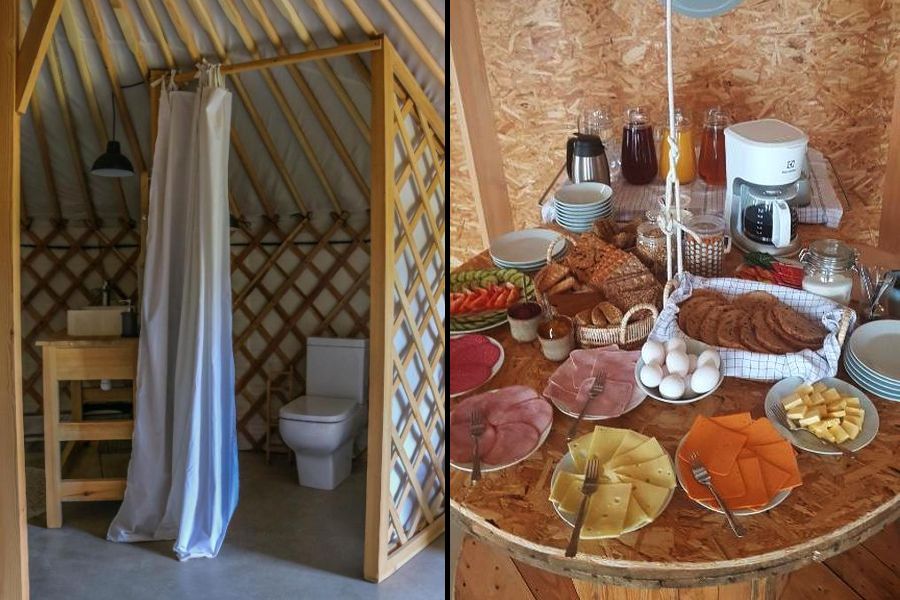 Yurt Glamping IJsland