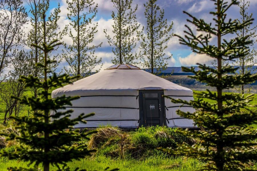 Yurt Glamping IJsland