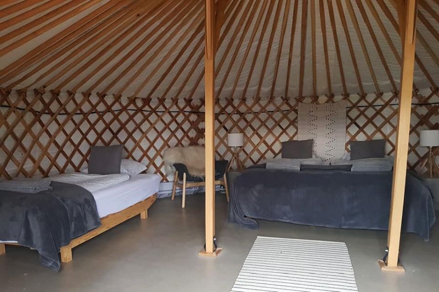 Yurt Glamping IJsland