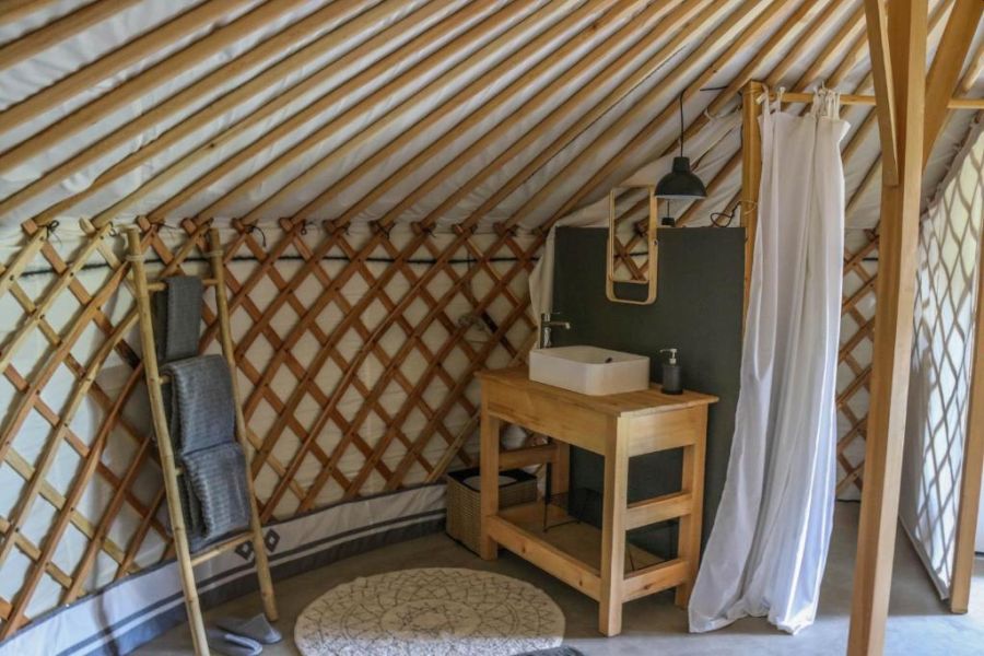 Yurt Glamping IJsland