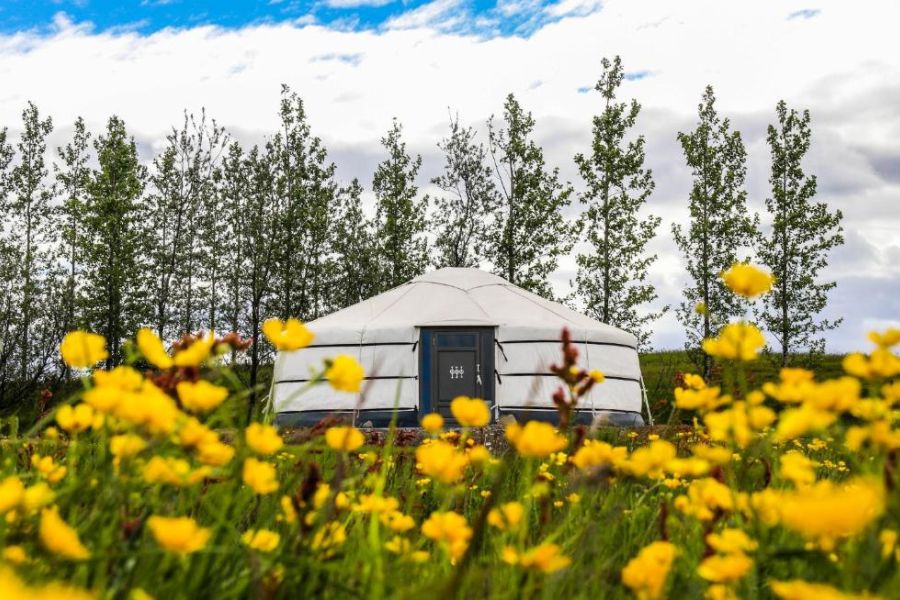 Yurt Glamping IJsland