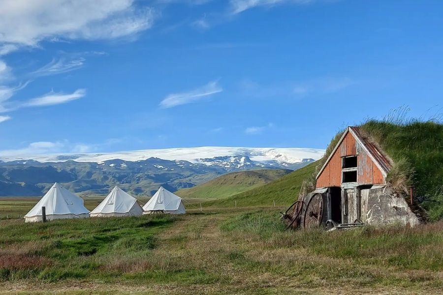 Vakantie Farmhouse Glamping Tents - Vik in Diversen (IJsland, IJsland)