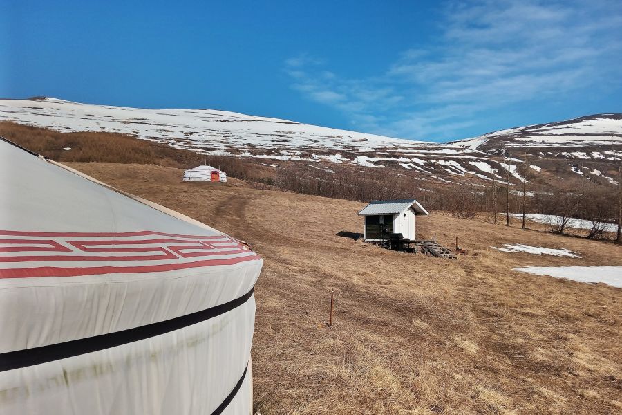 Noord IJsland yurt Akureyri