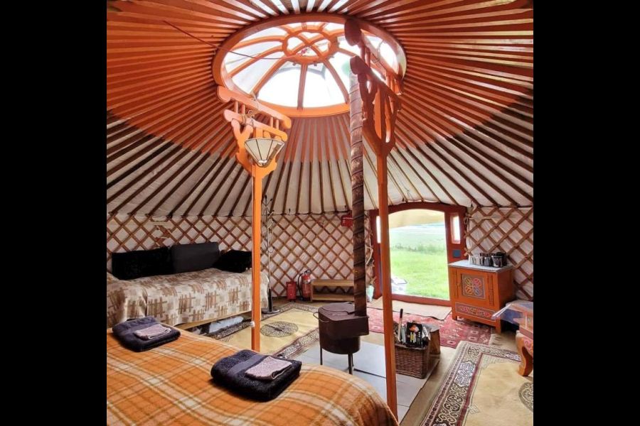 Noord IJsland yurt Akureyri