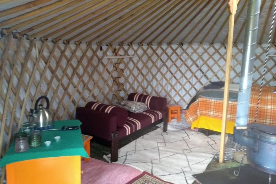 Noord IJsland yurt Akureyri
