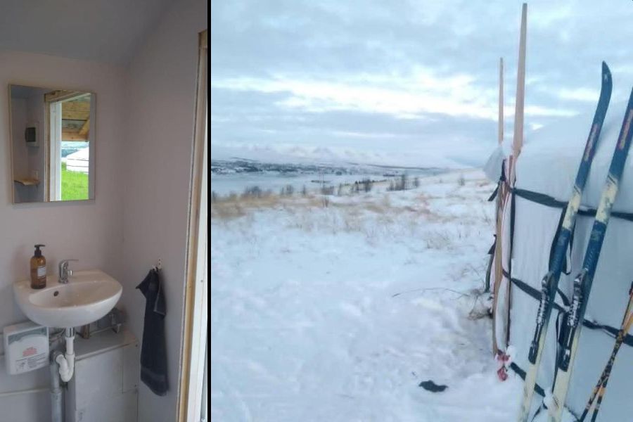 Noord IJsland yurt Akureyri
