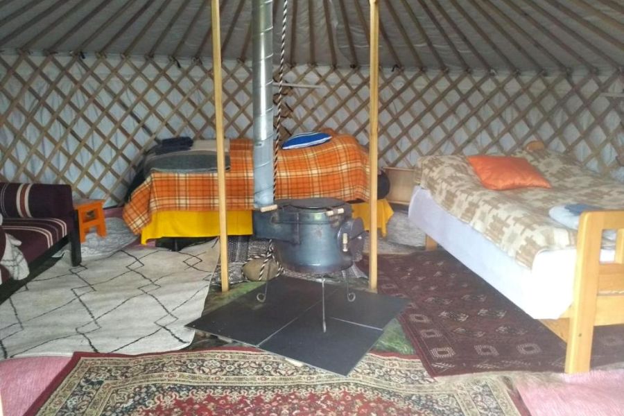 Noord IJsland yurt Akureyri