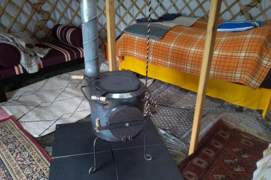 Noord IJsland yurt Akureyri