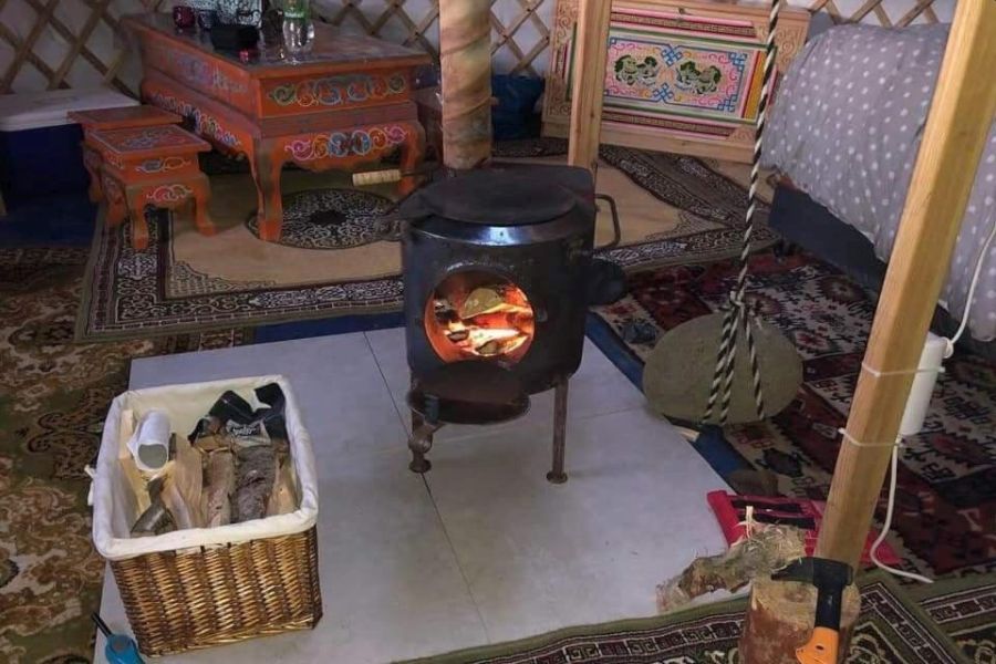 Noord IJsland yurt Akureyri
