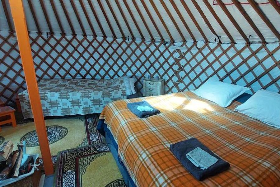 Noord IJsland yurt Akureyri