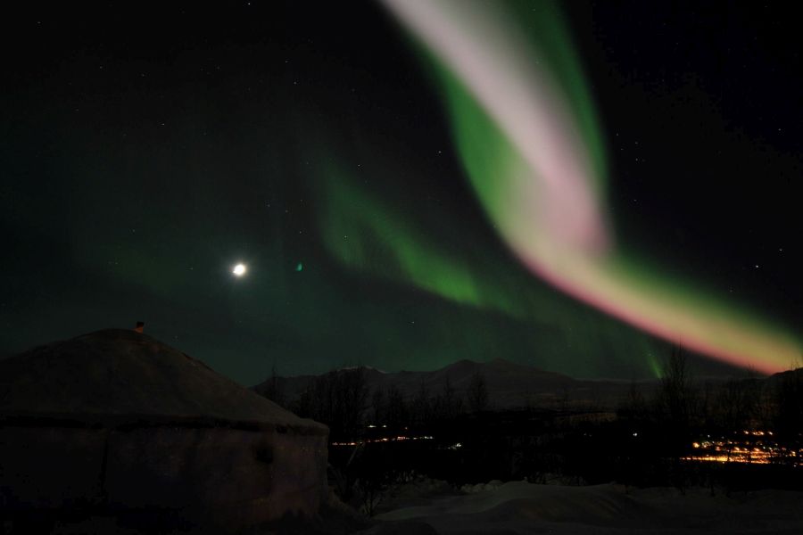 Noord IJsland yurt Akureyri