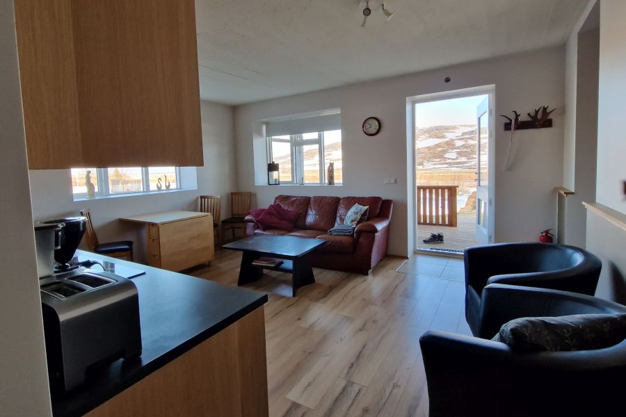 Svansholl Apartments - Holmavik