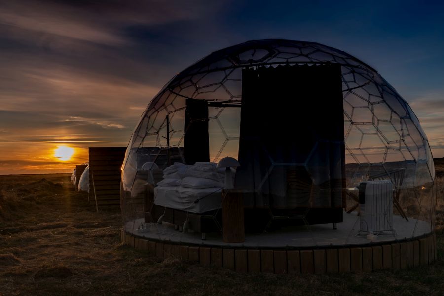 Aurora Igloo North - Hvammstangi