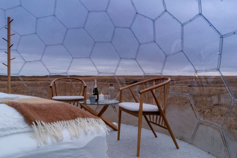 Aurora Igloo North - Hvammstangi