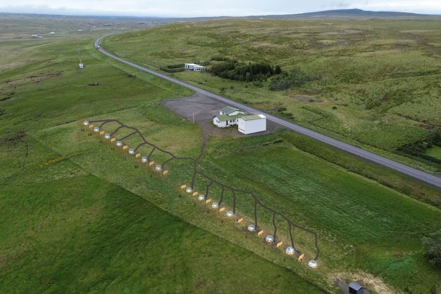 Aurora Igloo North - Hvammstangi