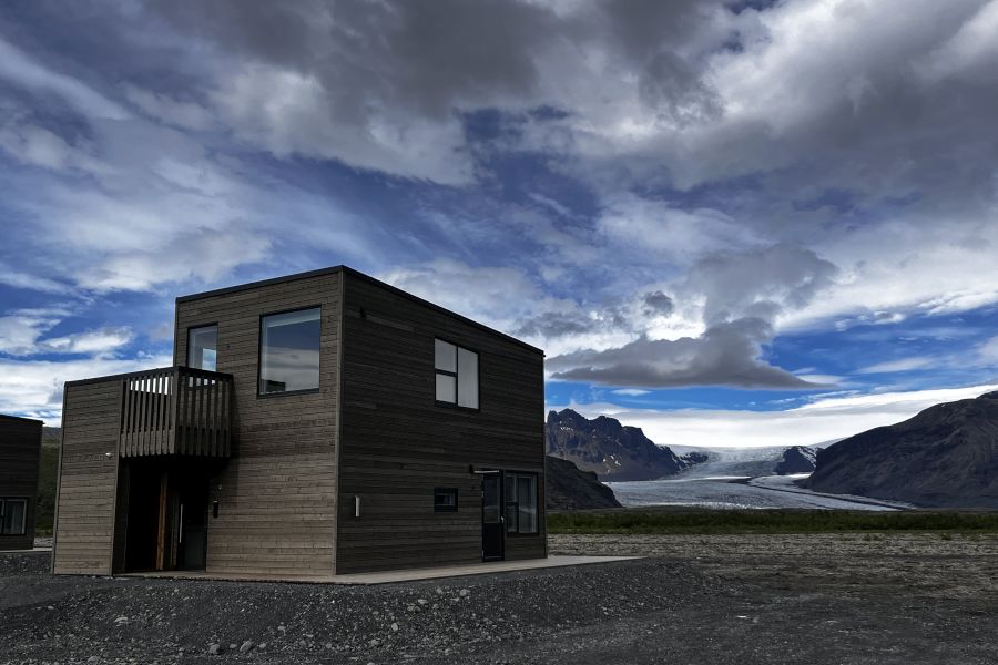 Skaftafell Lodges cottages