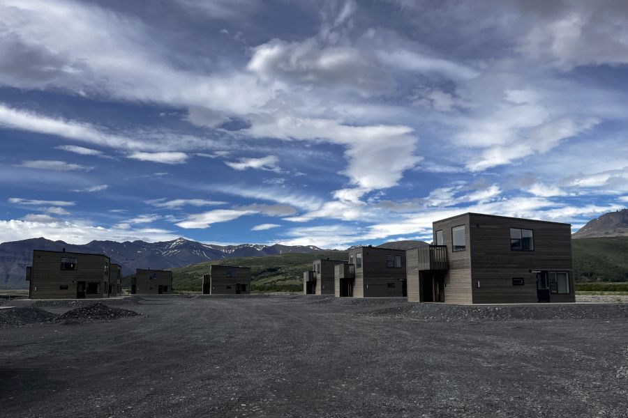 Skaftafell Lodges cottages